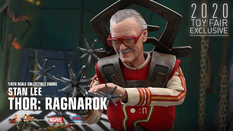 Hot Toys Thor Ragnarok Stan Lee 1 6th Scale Collectible Figure Toys Games Diecast Toy Vehicles On Carousell