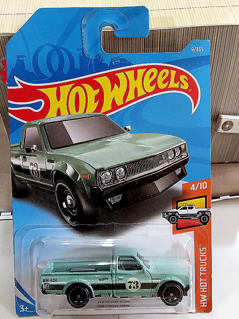 hot wheels hw hot trucks