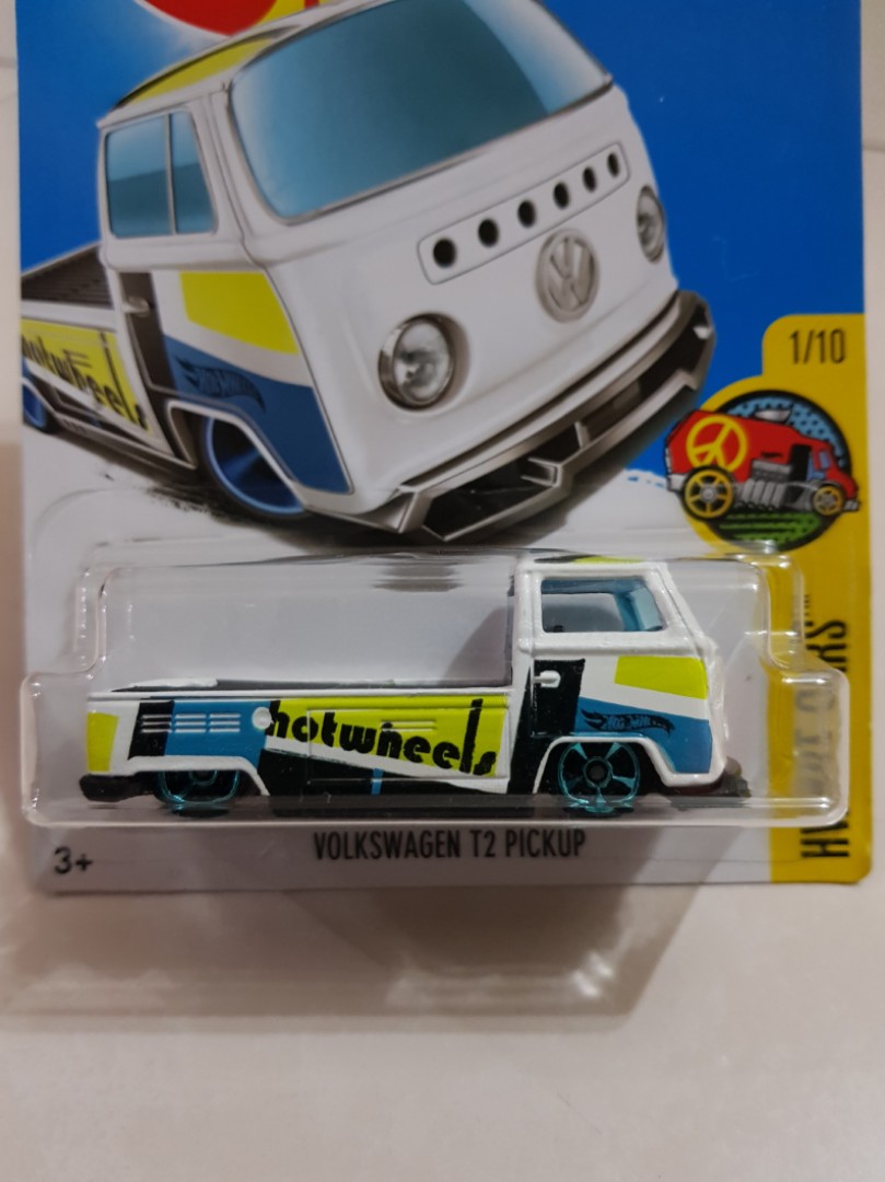 hot wheels volkswagen t2 pickup