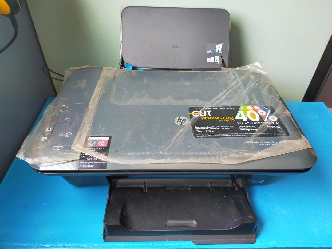 HP Deskjet Ink Advantage 2060 AllInOne K110, Computers & Tech