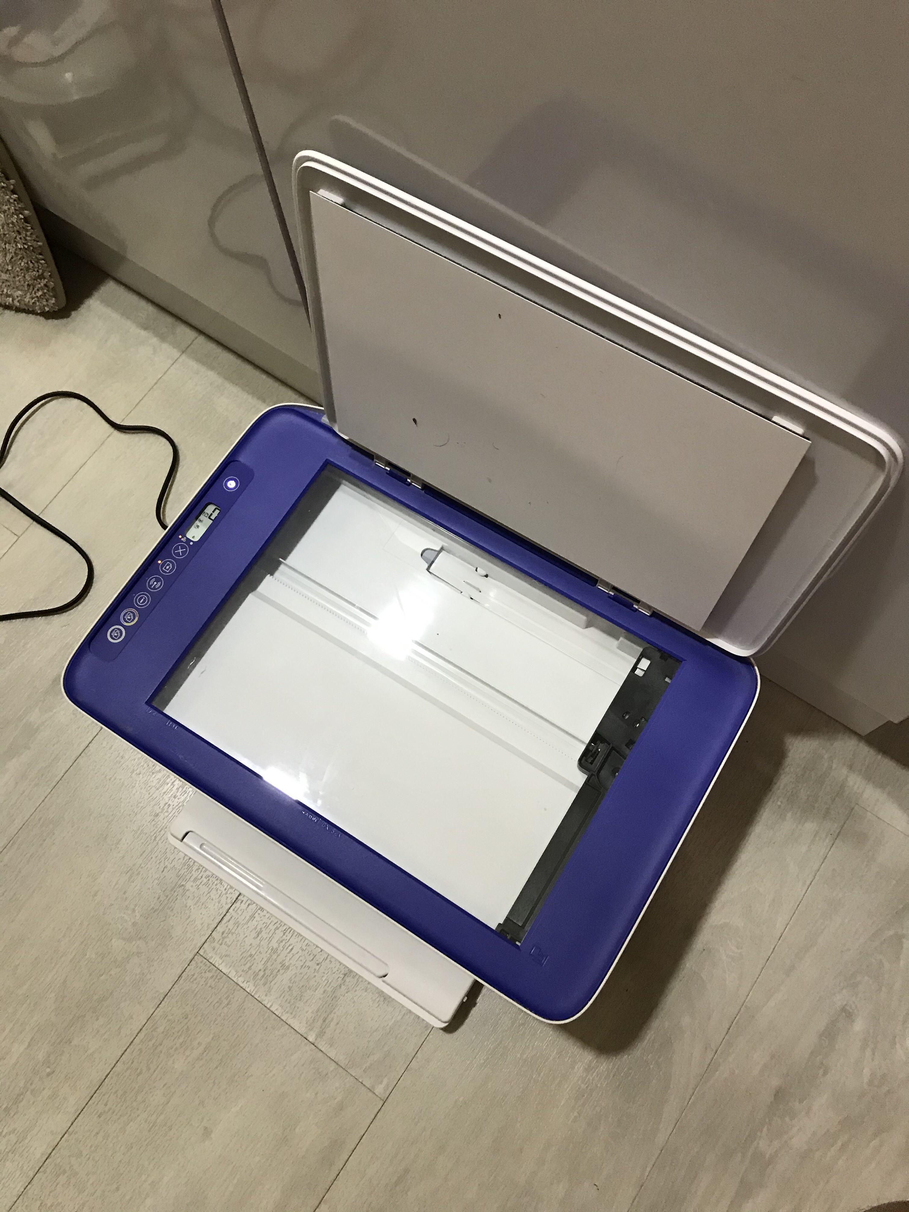 HP Printer Hewlett Packard Deskjet 2621 eAllInOne Wireless Colour