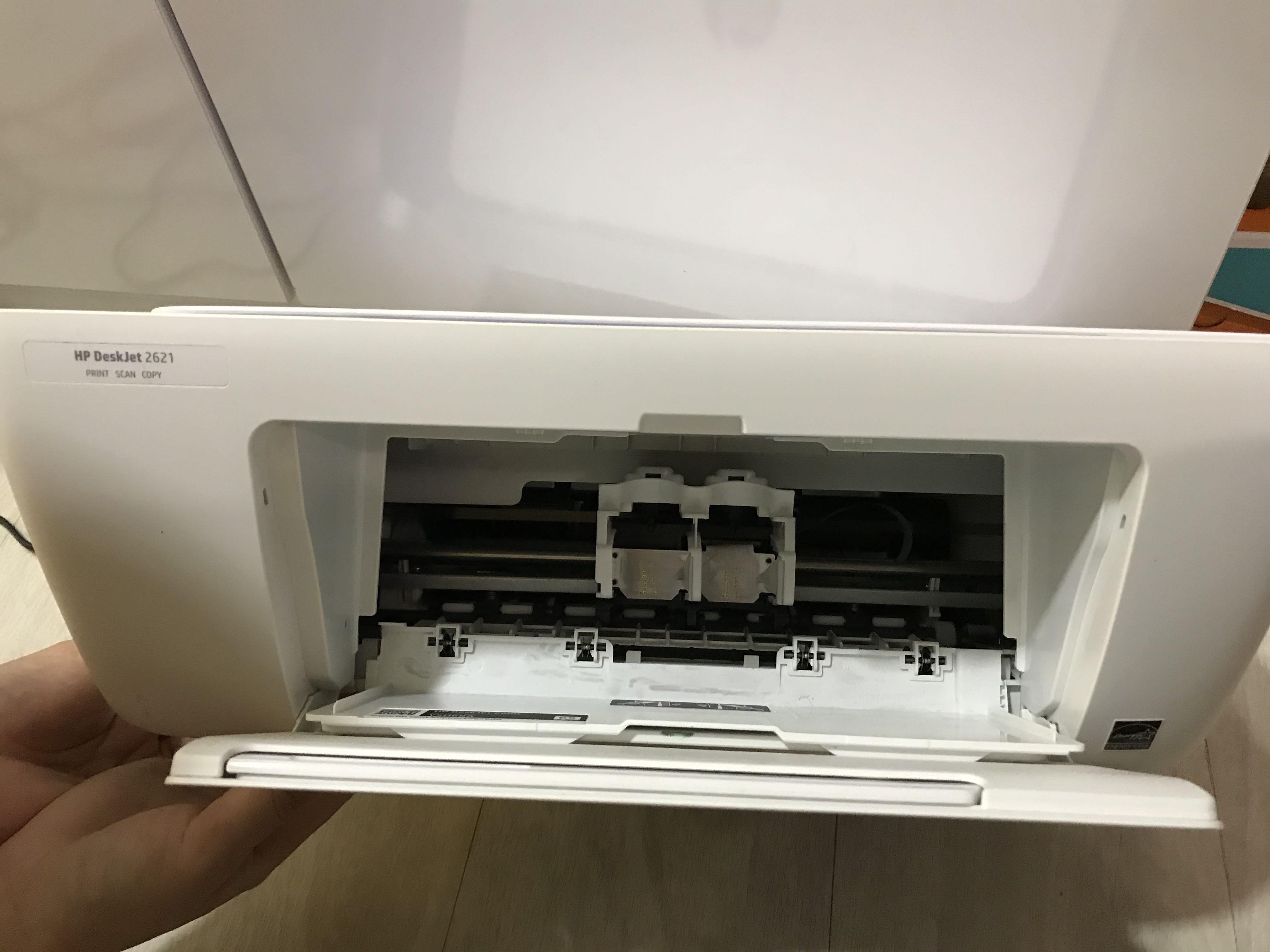 HP Printer Hewlett Packard Deskjet 2621 eAllInOne Wireless Colour Printer Multifunction