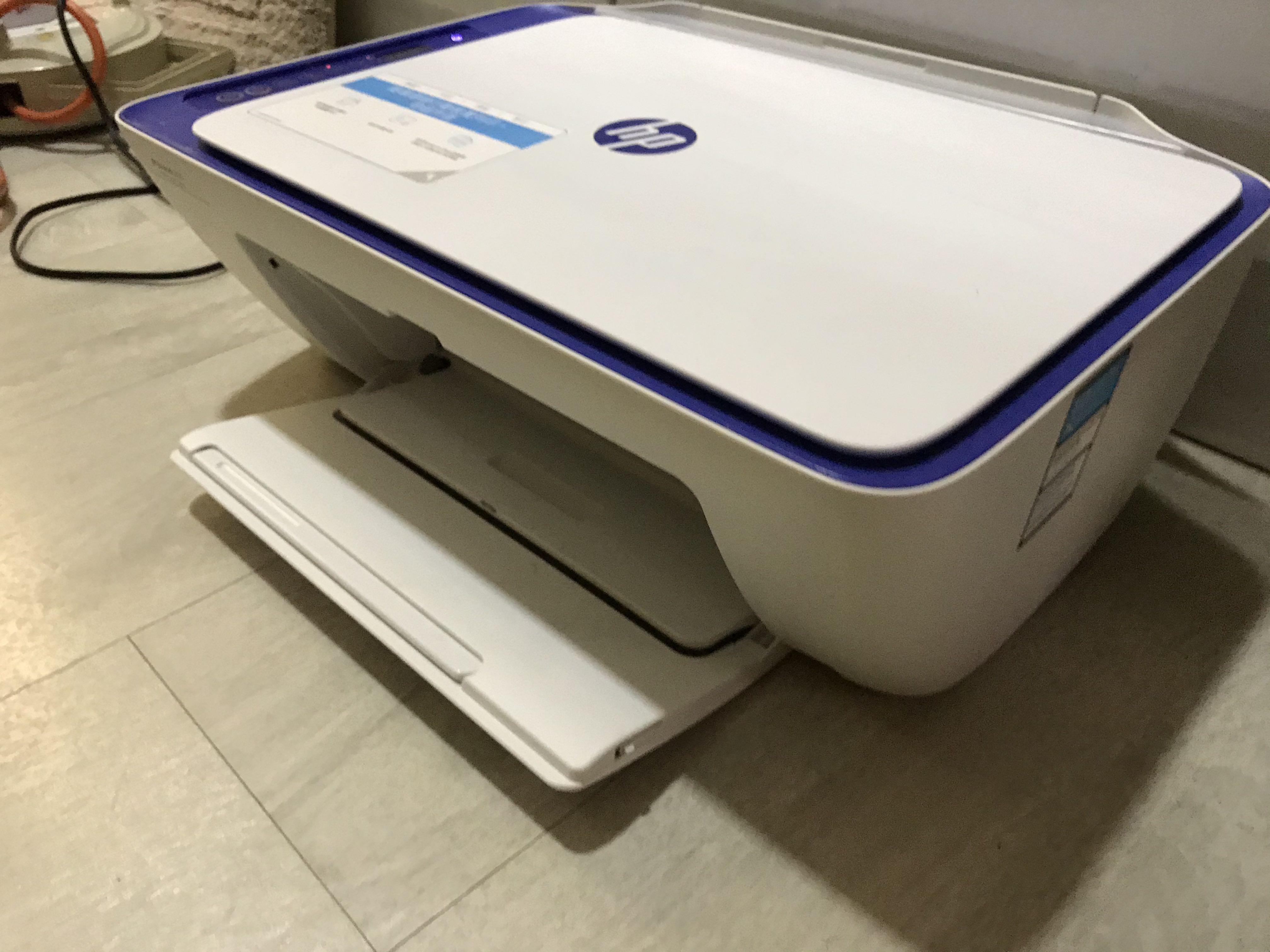 HP Printer Hewlett Packard Deskjet 2621 eAllInOne Wireless Colour
