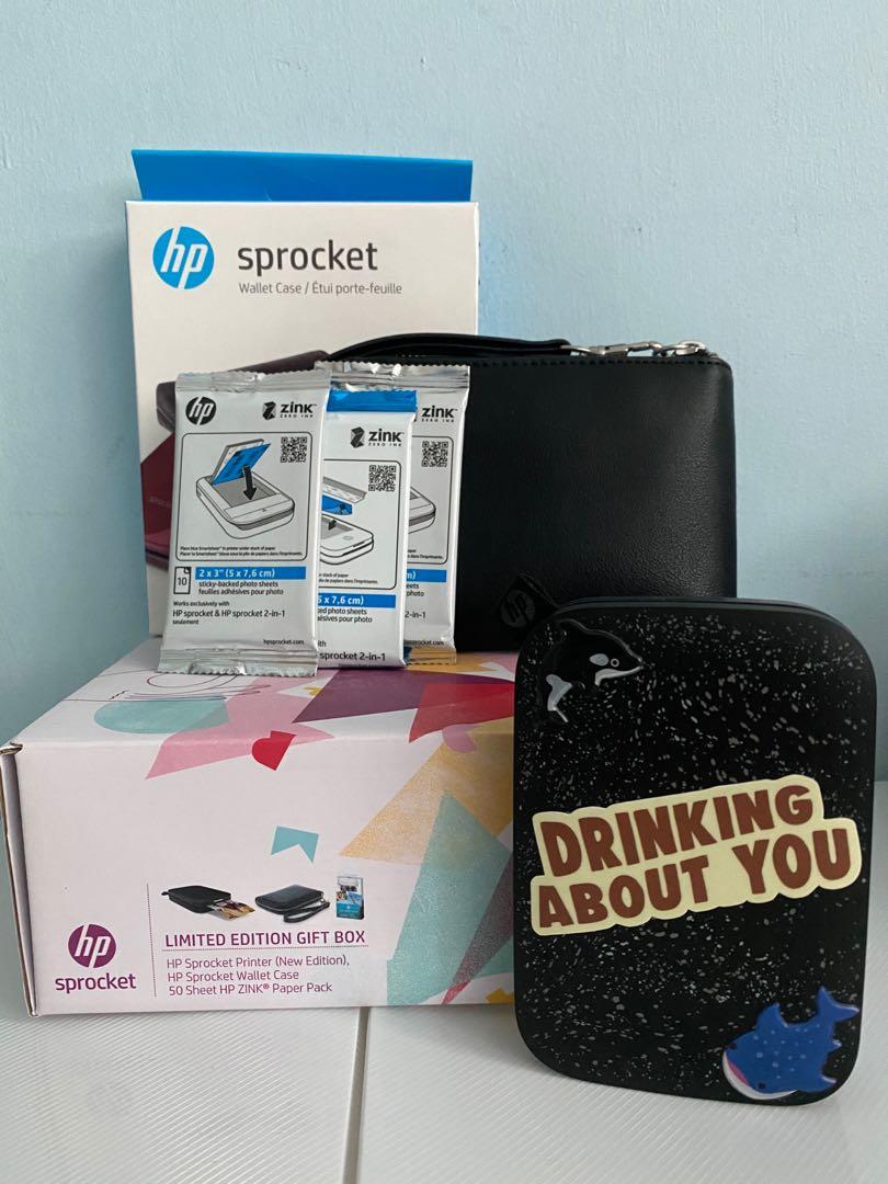 HP Sprocket Limited Edition Gift Box, Computers & Tech, Parts