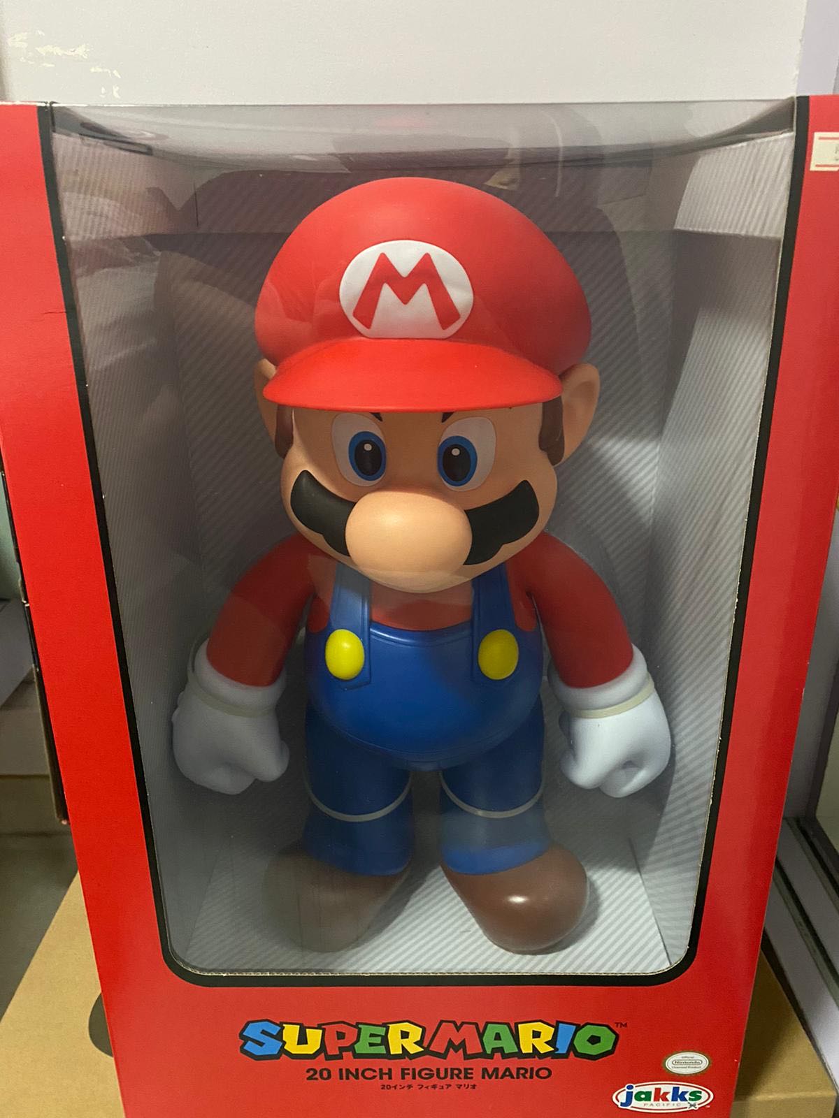 mario 20 inch figure