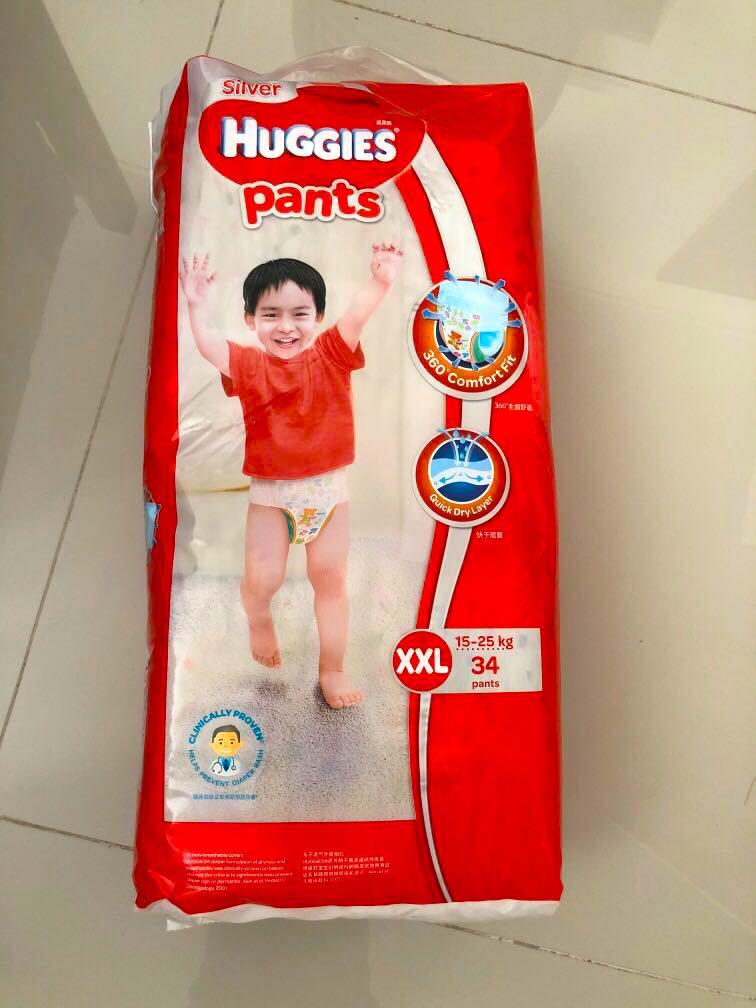 huggies diapers xxl size