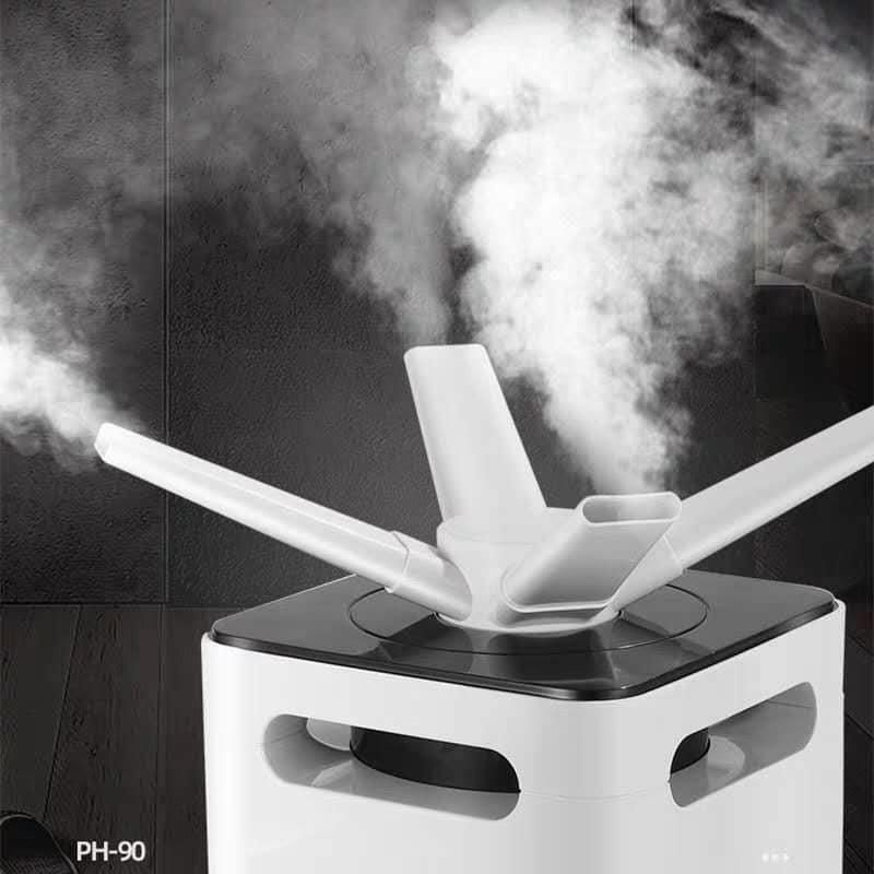 Humidifier Misting Machine (Category: Pest Control) located in Manila. Submitted by shoptifyph (Listing ID 1023330518, Image 1). Description: New Stock Came in!!!! Misting Machine for sale!! 4000php ✅single fog nozzle ✅ quad fog nozzle ✅13 L capacity ✅Adjustable fog volume ✅Effective Range: 50-100sqm ✅Voltage: 220-240V 50/60hz ✅Power: 80W COD within metro Manila AP cargo for Provinces Same day delivery also avail PM for Inquiries❣️.