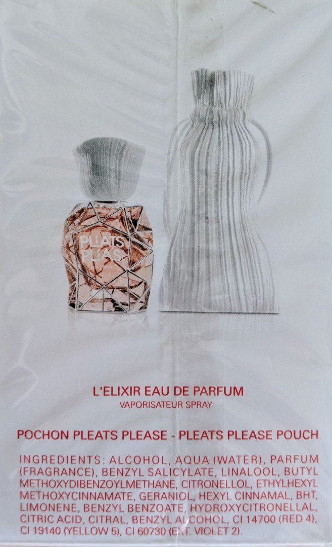 Pleats Please L'elixir by Issey Miyake - Buy online