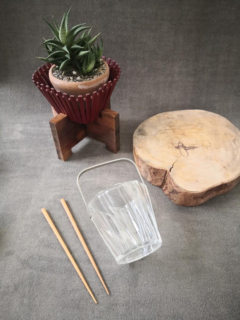 Ice bucket (Category: Ice-cream Makers) located in Valenzuela. Submitted by shikkufindsmla (Listing ID 1023360938, Image 3). Description: **8"inches Chopsticks for size reference only. ☑️ BRAND NEW doesn't mean that it has a box or the box that it comes with is always presentable or really new. Please manage your expectations. ☑️Check Photos for DETAILS. ☑️ Comment MINE or SOLD in the comment section..