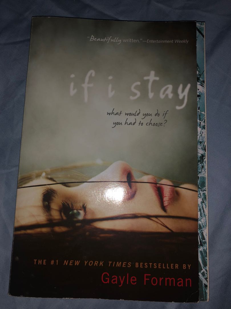 If I Stay Books Books On Carousell