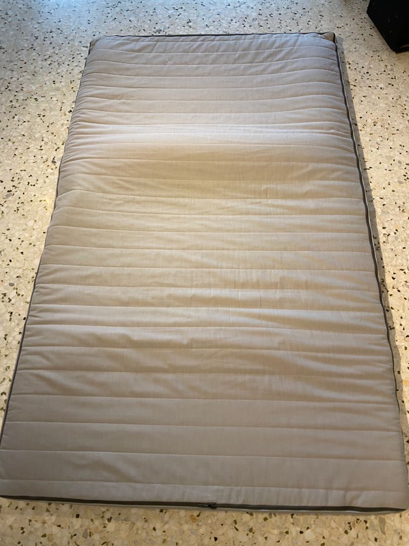 Ikea Super single sultan mattress topper., Furniture, Beds & Mattresses