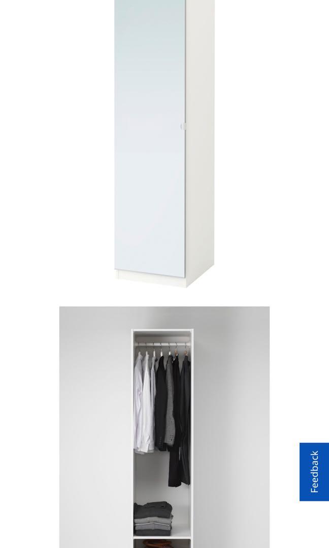 single baby wardrobe