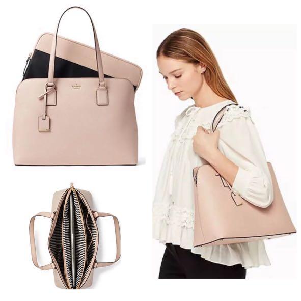 Kate spade cameron deals street laptop tote