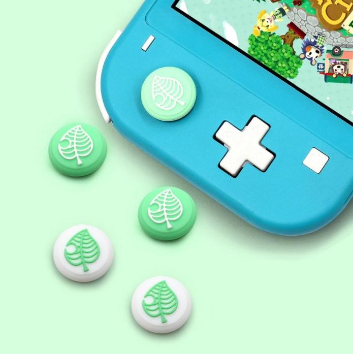 nintendo switch lite grip caps