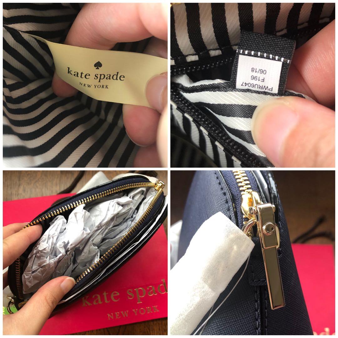 Kate Spade Pwru6047 Cameron Street Hilli Crossbody Black