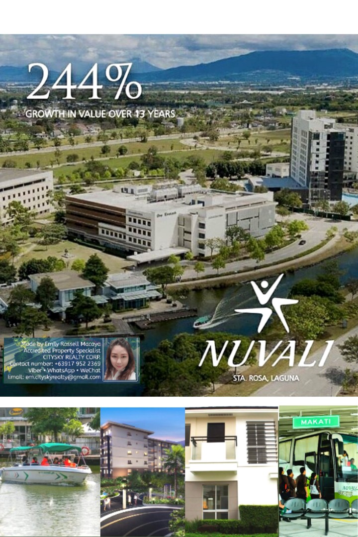 Vermosa Cavite Lots for sale NEW Evo City for sale Broadfield Venido Evia Mall Portofino Alabang West Cerca