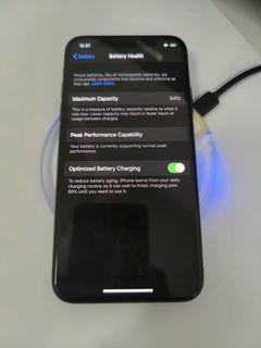 Iphone X 256 Gb black