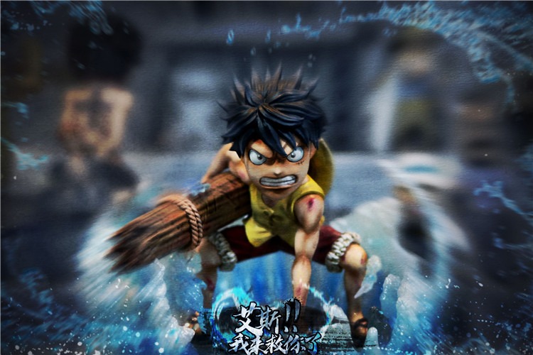 [IS]ONE PIECE: LUFFY STATUE FIGURE