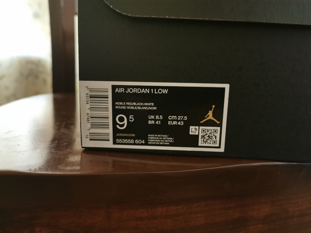 air jordan one bred