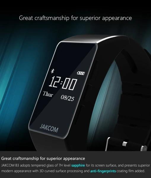 Jakcom b3 smart watch review online