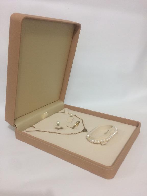 Jewelry Box Kotak Perhiasan Desain Kerajinan Tangan Barang Aksesoris Kerajinan Di Carousell