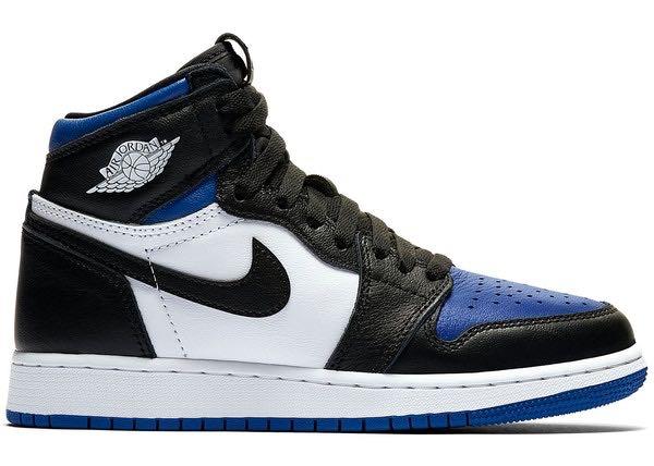 nike air jordan 1 retro royal blue