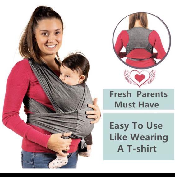 cara pakai baby wrap
