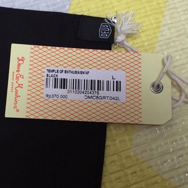 KAOS DEUS ORIGINAL BARCODE