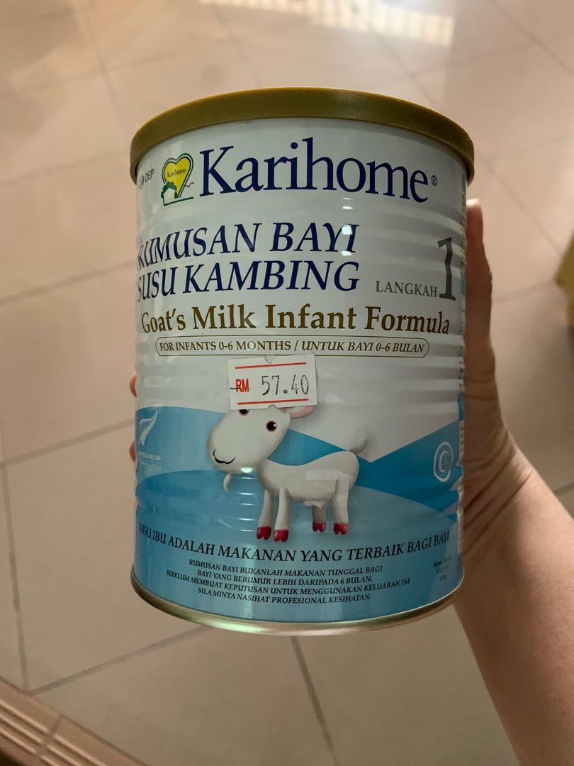 Jual Handoyomia Karihome Step 1 400gr Susu Kambing Exp Oct 2022 Online Oktober 2020 Blibli Com