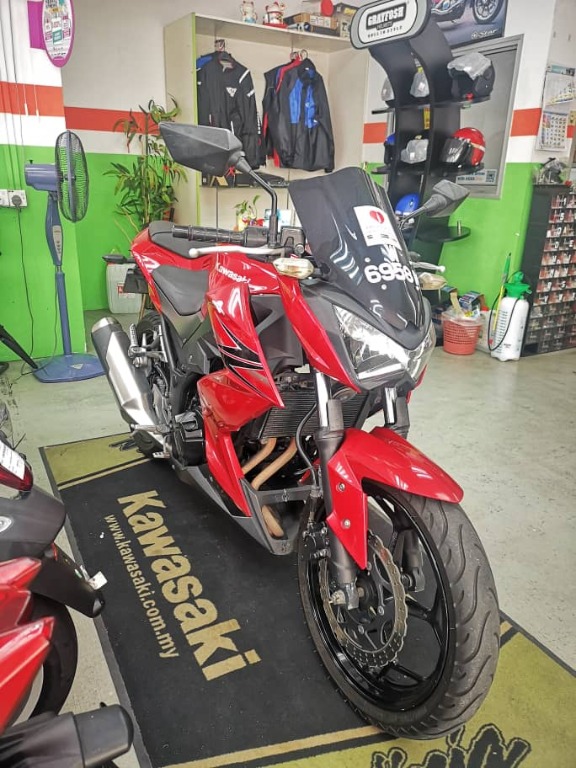 Kawasaki z250 second hotsell hand