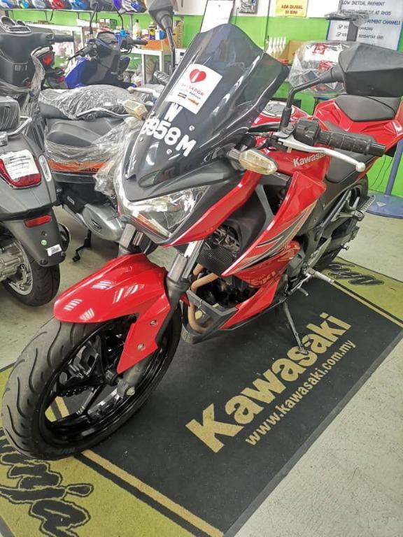2nd hand 2025 kawasaki