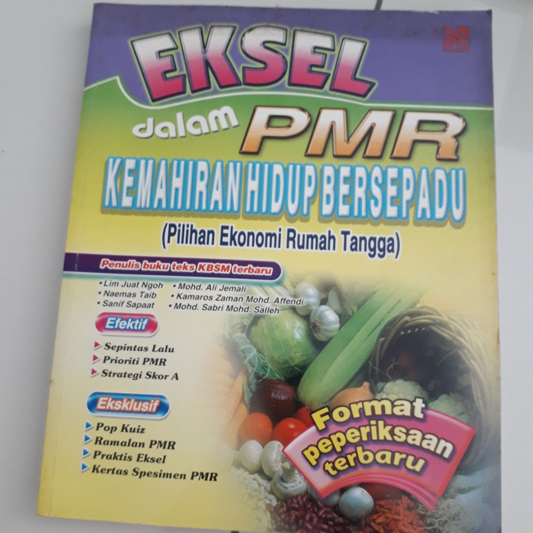 Kemahiran Hidup Workbook Reference Book Pmr Books Stationery Books On Carousell
