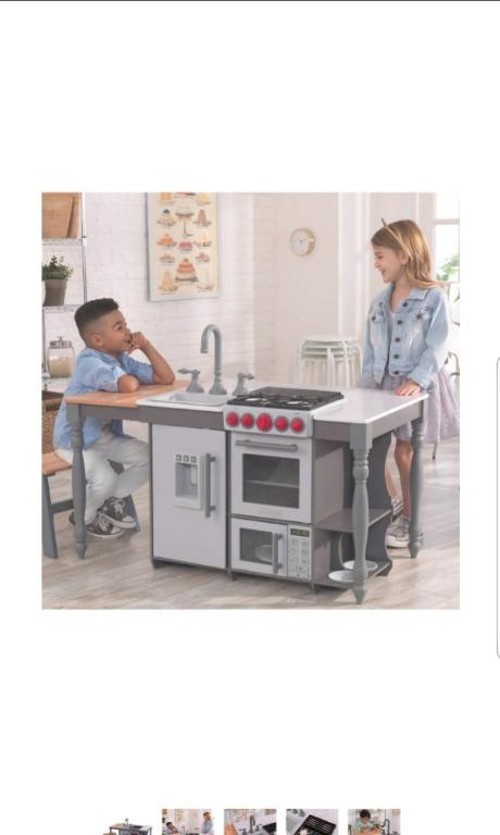 kidkraft chef's cook n create island
