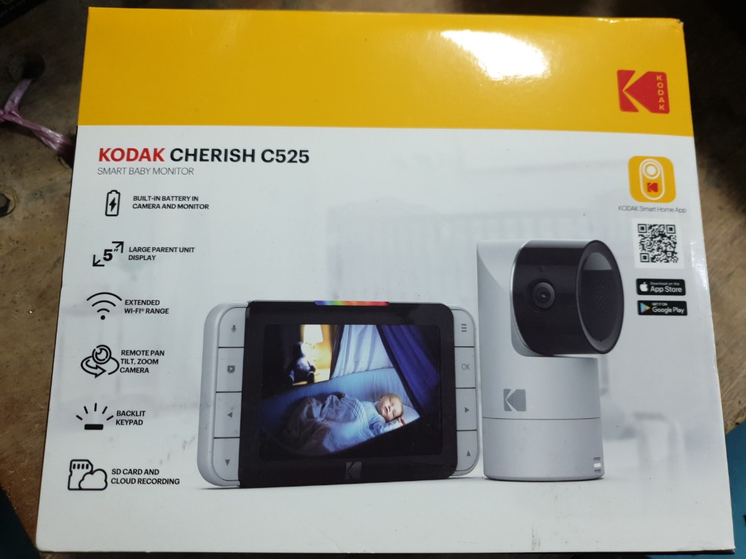 kodak baby monitor app