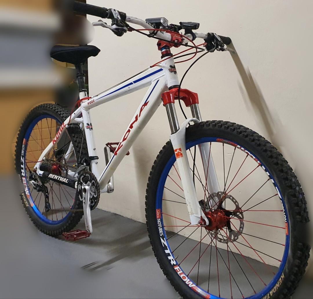 kona hoss mountain bike