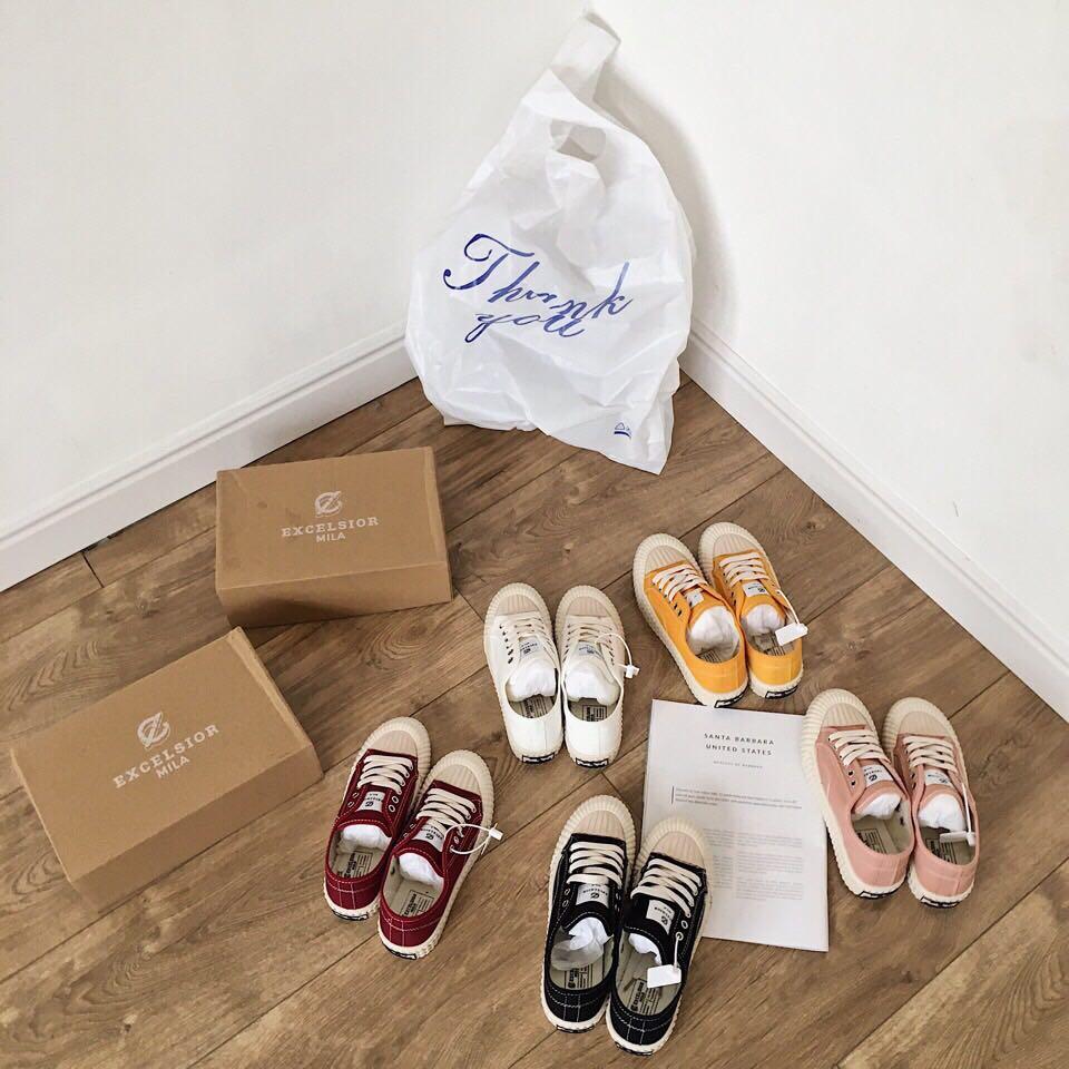 Excelsior canvas shoes shop