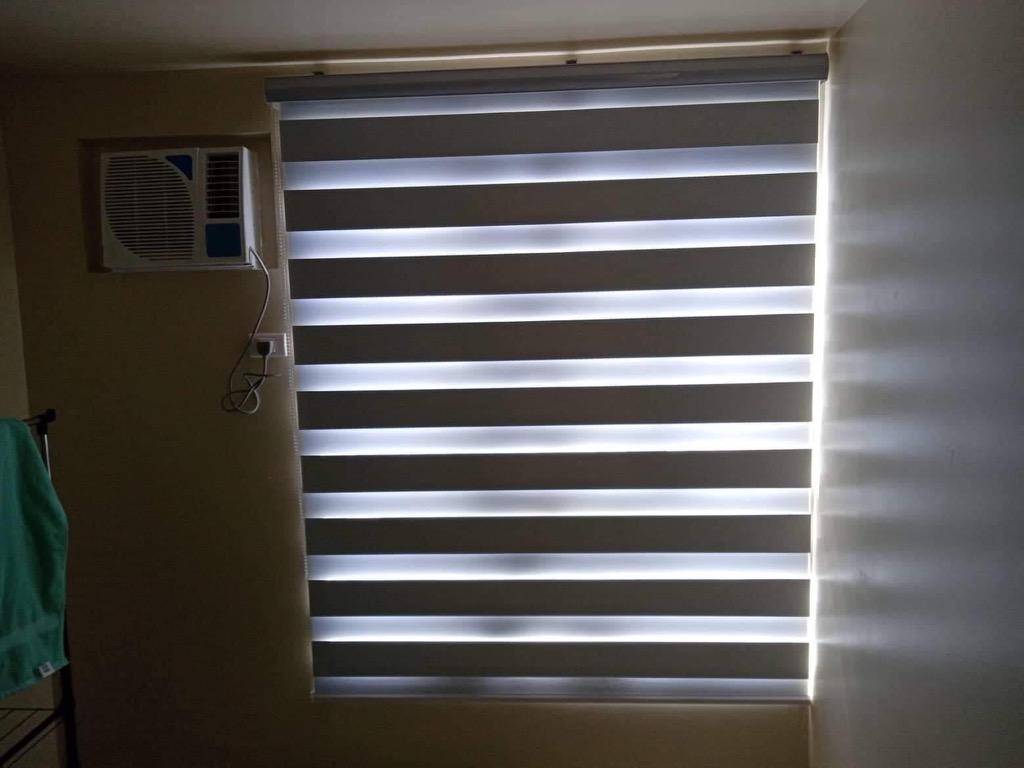 Korean Combi Blinds Home Furniture Home Tools And Accessories On Carousell