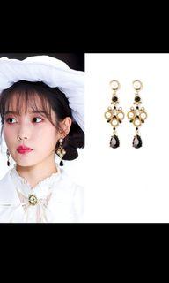 Korean drama Hotel del luna earrings