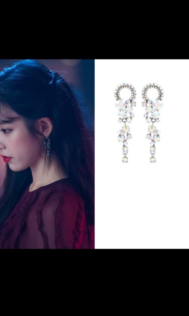Korean drama Hotel del luna earrings Women s Fashion Jewelry Organisers Earrings on Carousell