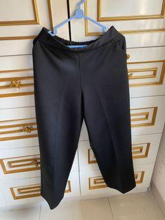 kulot wanita hitam culotte