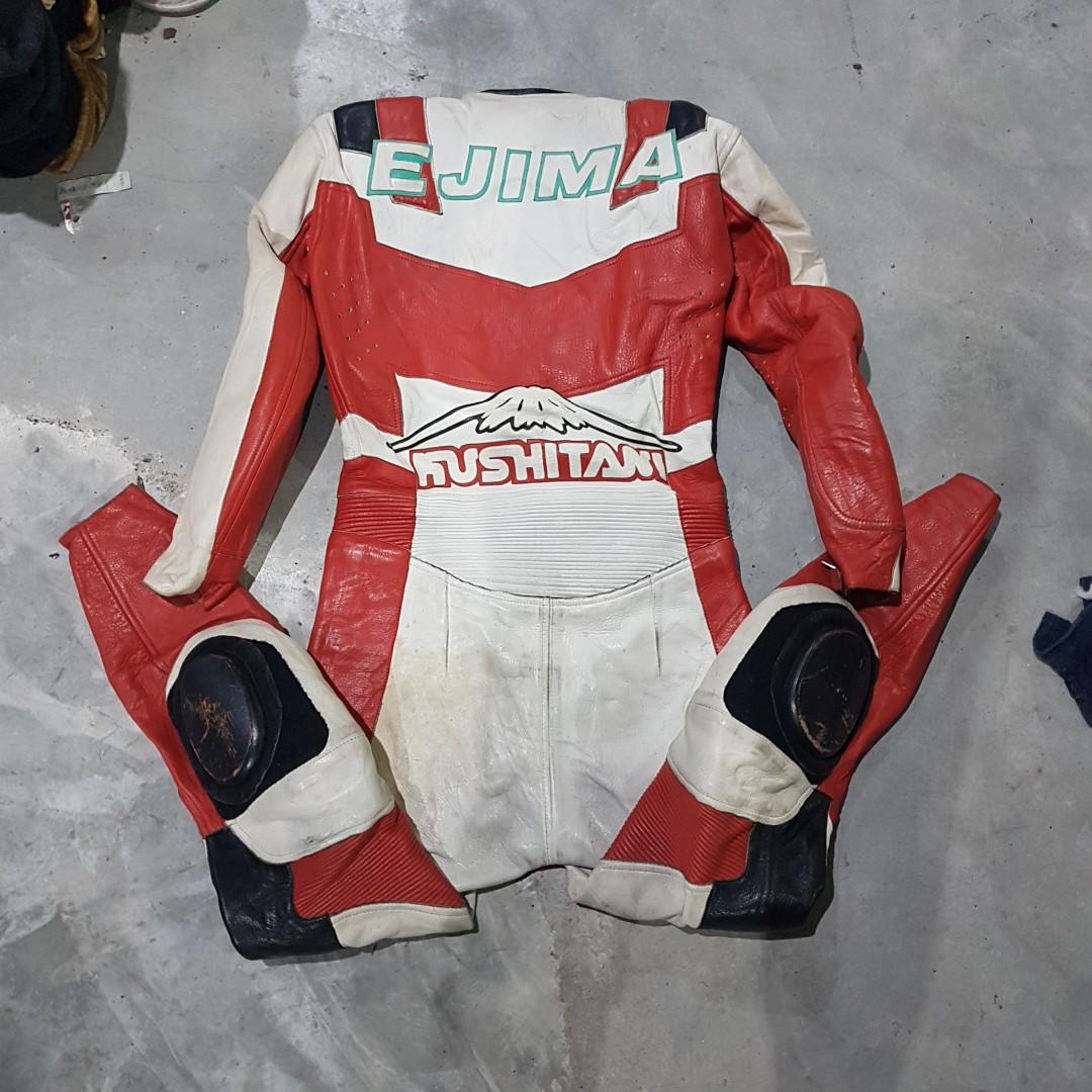 Kushitani Hamamatsu Racing suit one piece, Motorbikes on Carousell