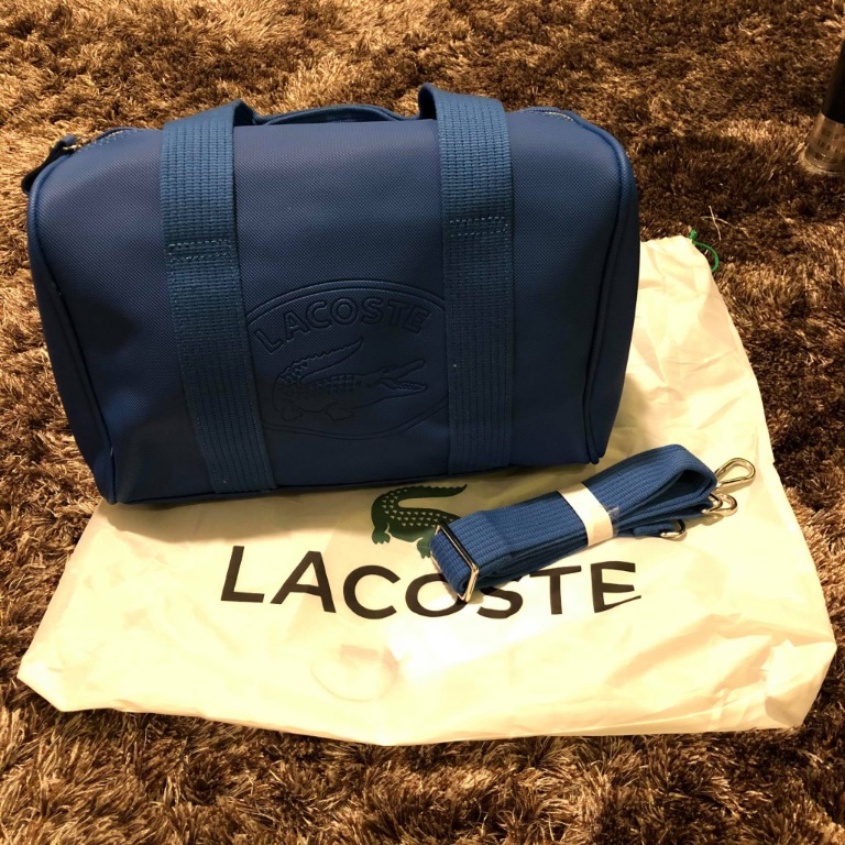 lacoste doctors bag