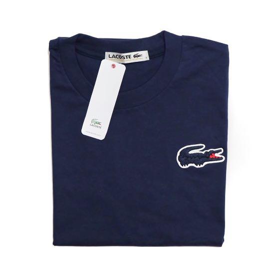 Lacoste top blue logo