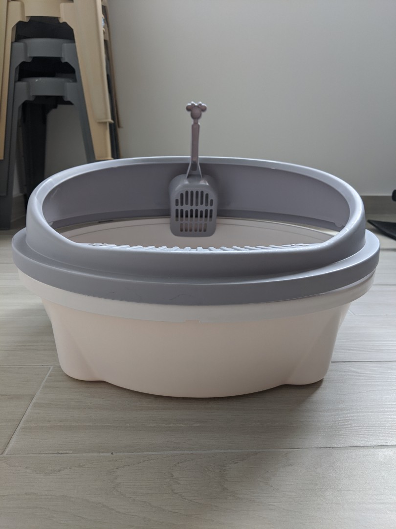 round litter box