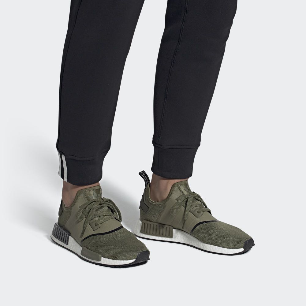 Last pair: Adidas NMD R1 UK 10, Men's Fashion, Footwear, Sneakers on