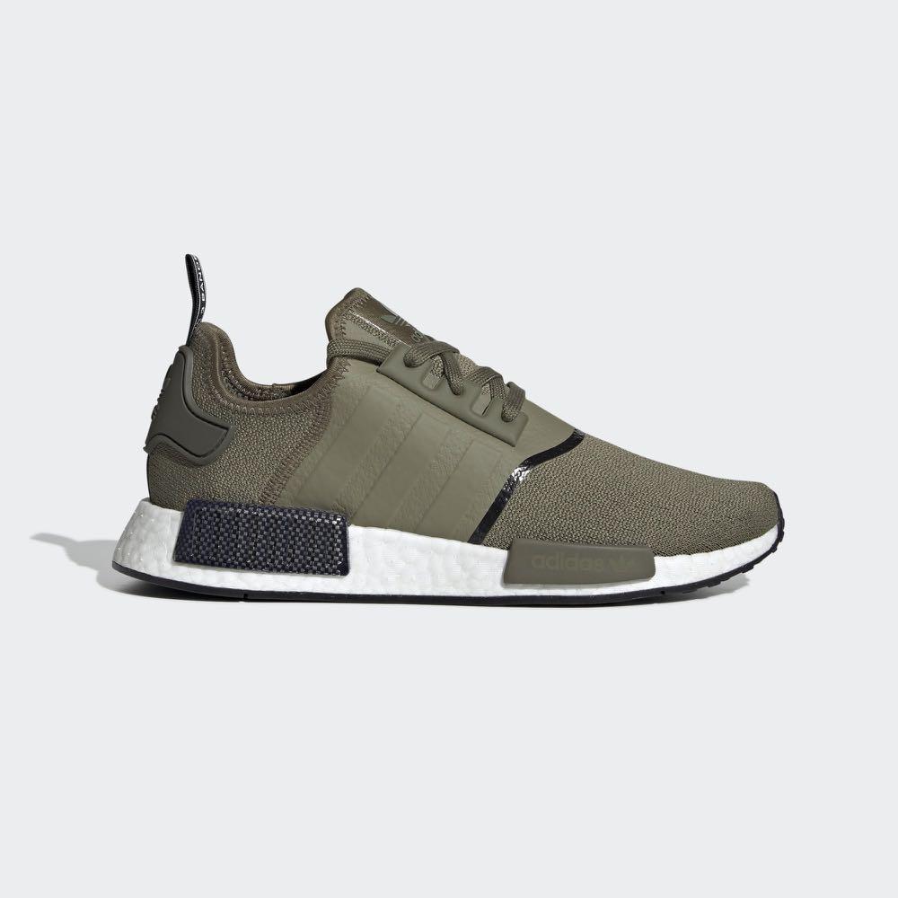 Adidas nmd on sale kaki uk