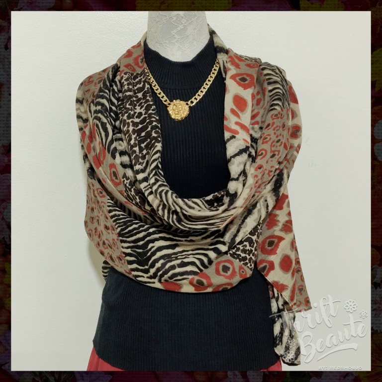 Print shawl clearance