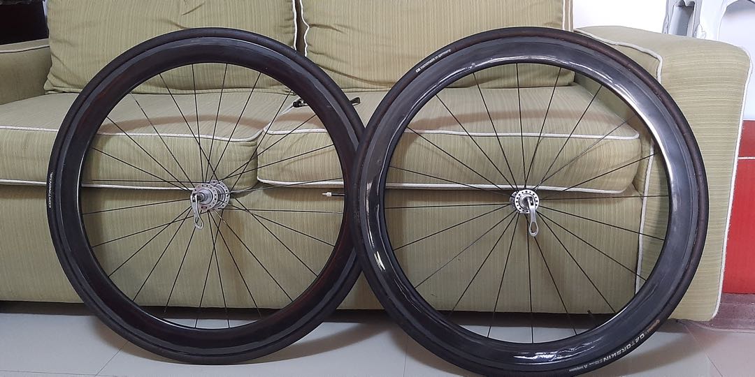 cnc carbon wheelset price