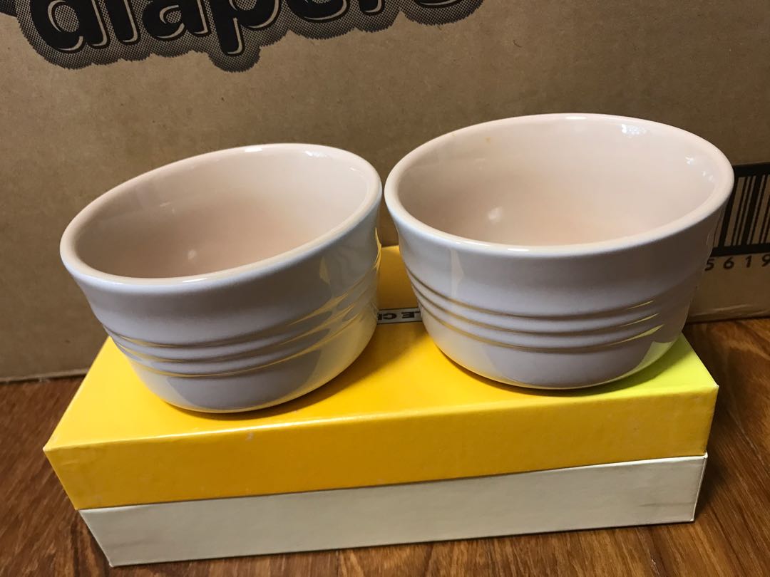 Le Creuset Large Ramekin Set of Two, Home Appliances, Kitchenware on