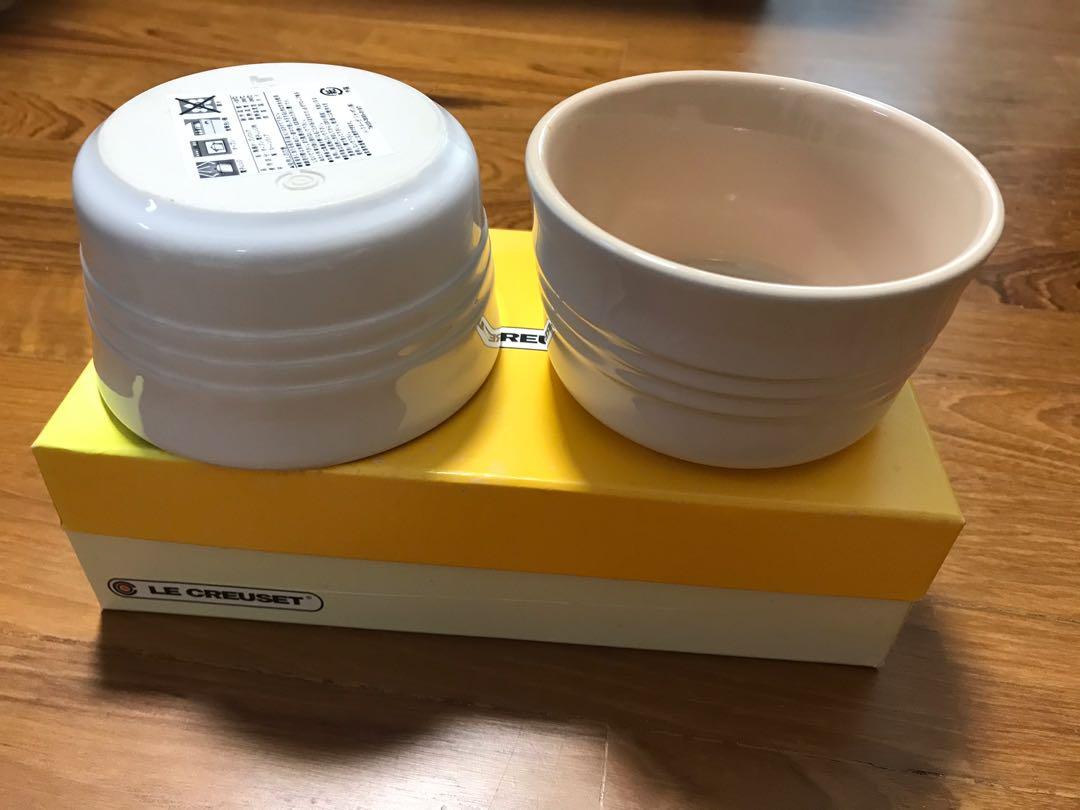 Le Creuset Large Ramekin Set of Two, Home Appliances, Kitchenware on